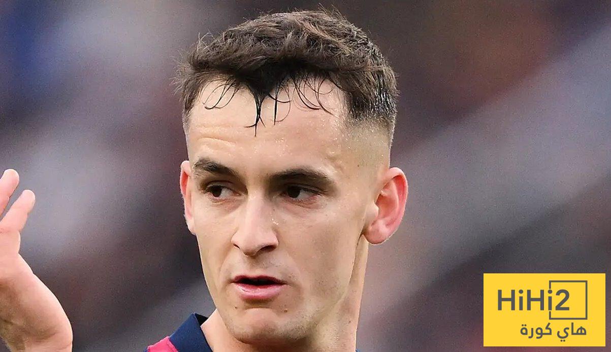 مطلب برشلونة المالي في بيع كاسادو يصدم خبراء سوق الانتقالات