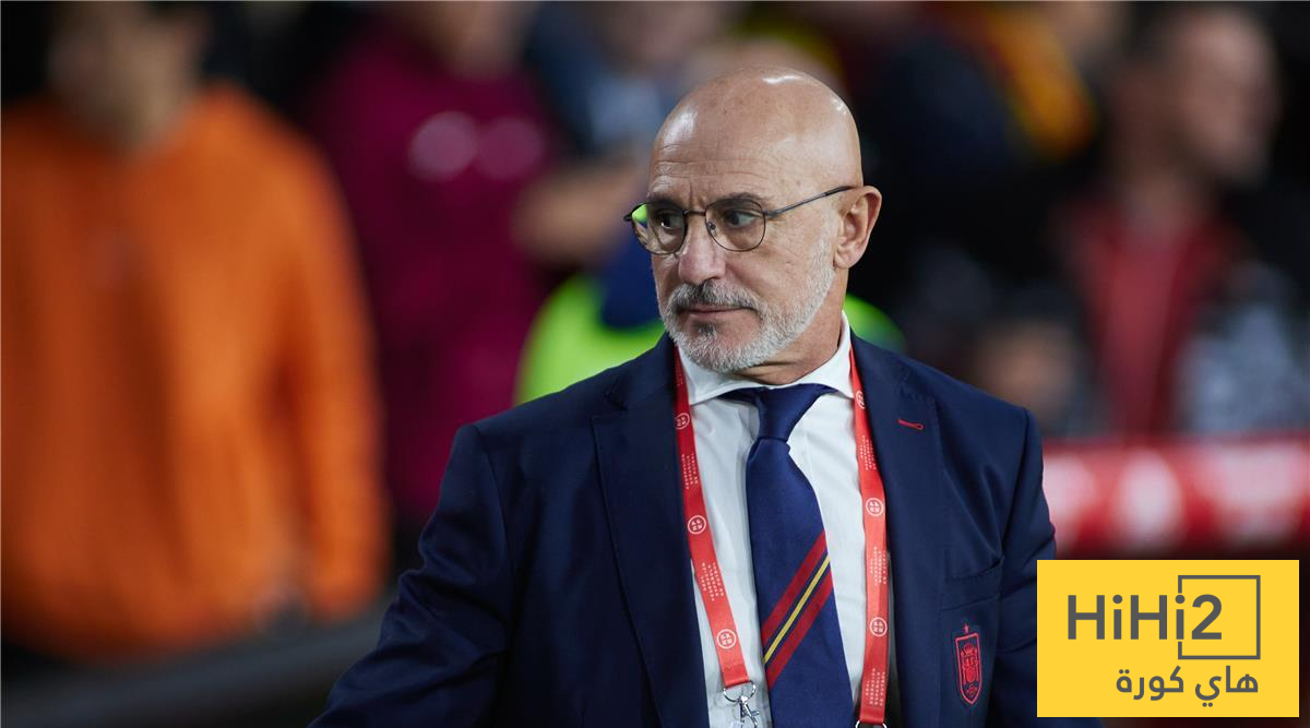 شرط دي لا فوينتي لتجديد عقده مع منتخب إسبانيا
