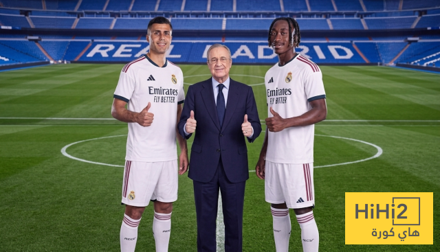 ديوماندي مدريدي ورودري على بعد خطوة من القميص الأبيض!