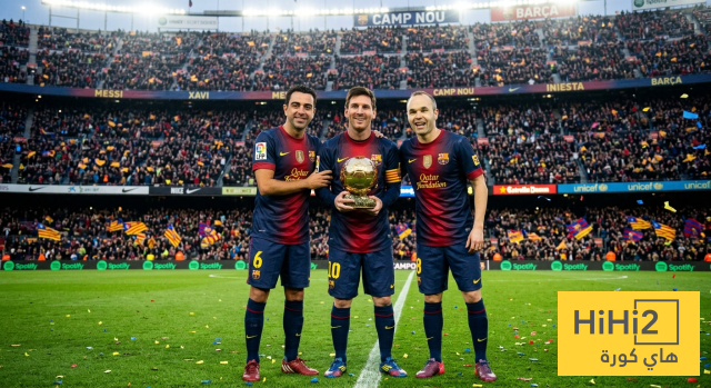 السر التاريخي للانجاز الذي انفرد به برشلونة عام 2010!