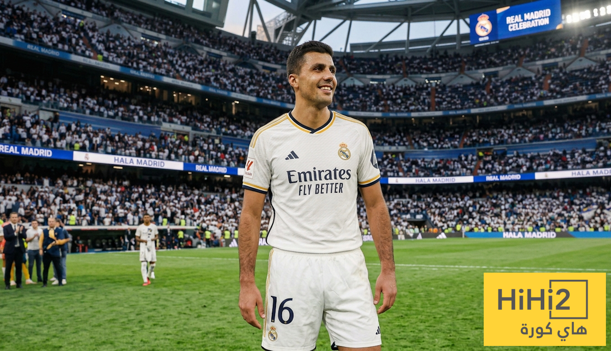 عاجل … موعد تحرك ريال مدريد رسمياً للتعاقد مع رودري