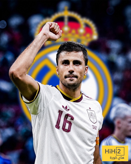مانشستر سيتي يحدد سعر بيع رودري إلى ريال مدريد