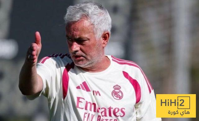 مورينيو يتحدث مع الجميع ويتجاهل نجمًا واحدًا في ريال مدريد !