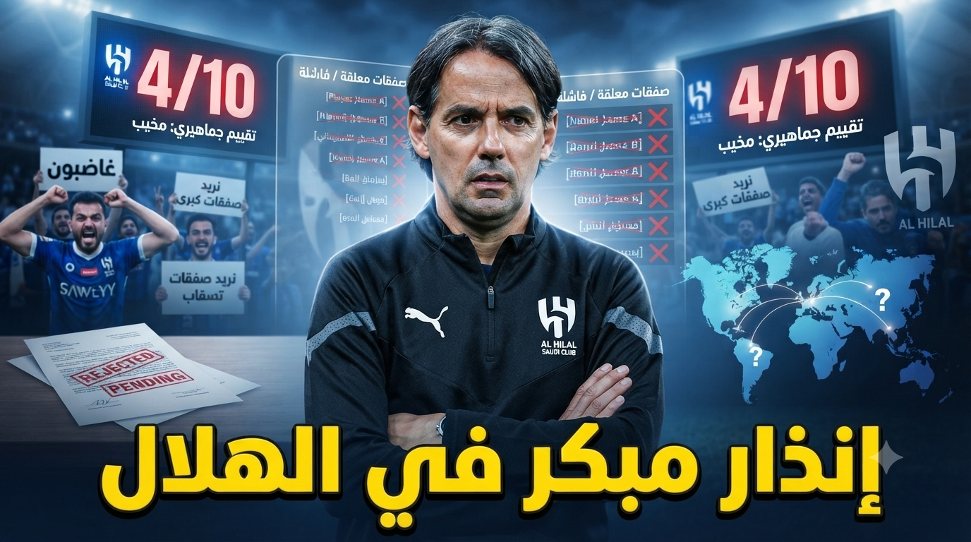 رغم الملايين المصروفة.. الهلال يتلقى تقييماً مخيباً للميركاتو