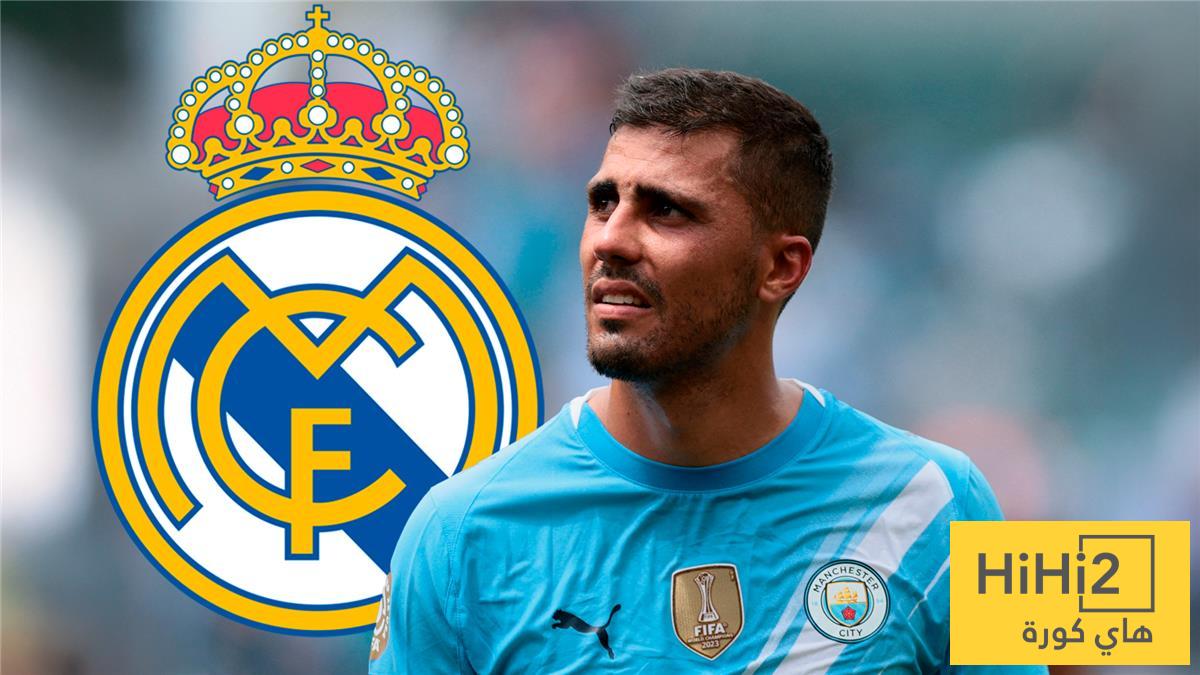 ريال مدريد يستغل إجازة رودري