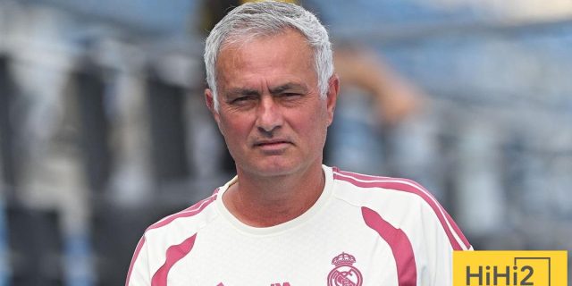 مورينيو يبحث عن حل عاجل لأزمة ريال مدريد المتكررة