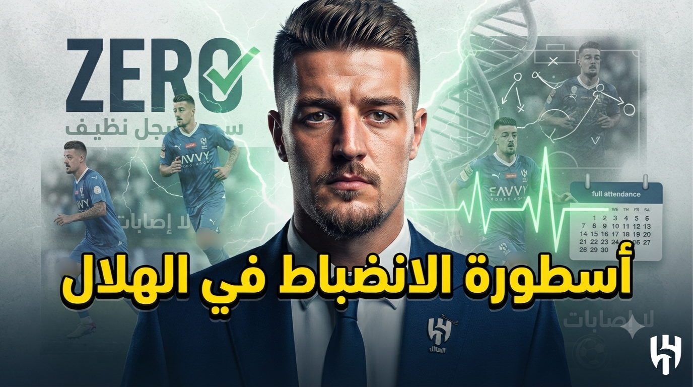 7 سنوات من الصلابة.. الرقم الذي يثبت أن سافيتش حالة نادرة في الهلال