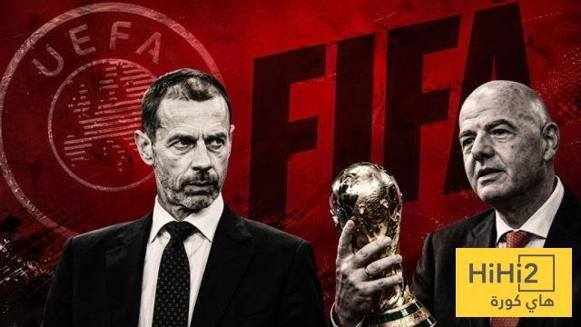 5 أيام للرد أو القضاء.. اليويفا يوجه إنذارا قانونيا لـ إنفانتينو بسبب مشروع الفيفا