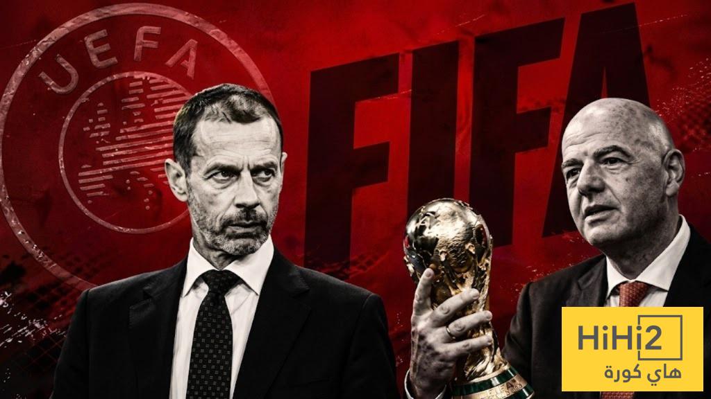 5 أيام للرد أو القضاء.. اليويفا يوجه إنذارا قانونيا لـ إنفانتينو بسبب مشروع الفيفا
