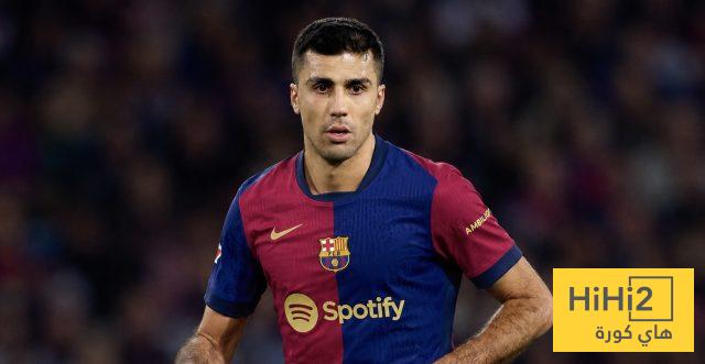 برشلونة يعترف بأفضلية ريال مدريد في حسم صفقة رودري