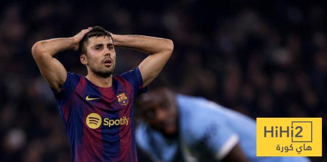 برشلونة يحدد خريطته لخطف صفقة رودري من أنياب ريال مدريد !