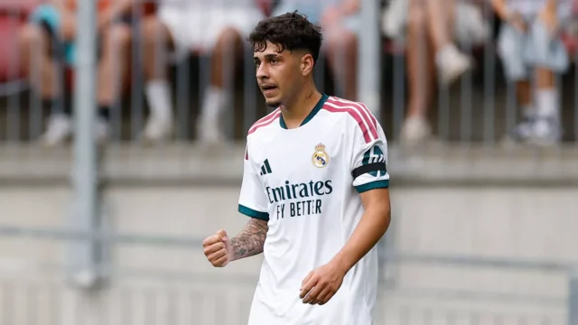 6 معلومات عن أليكسيس سيريا نجم ريال مدريد القادم بقوة
