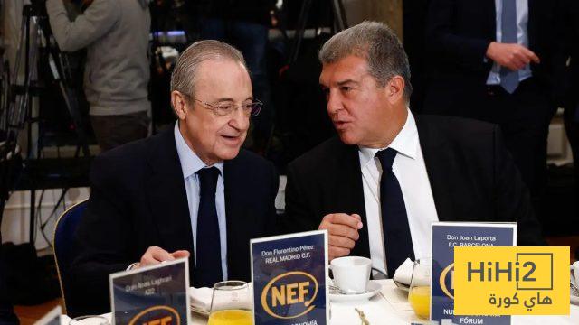 صراع جديد بين برشلونة وريال مدريد