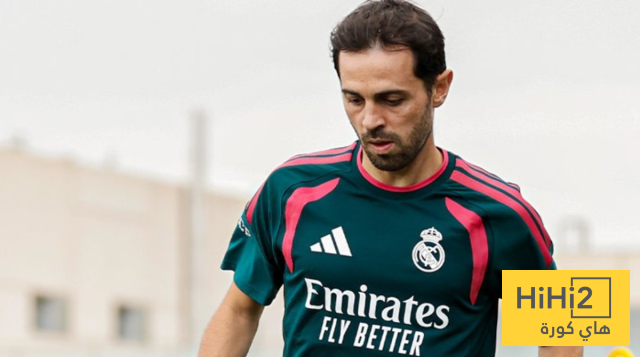 الظهور الأول لبرناردو سيلفا يشعل حماس جمهور ريال مدريد