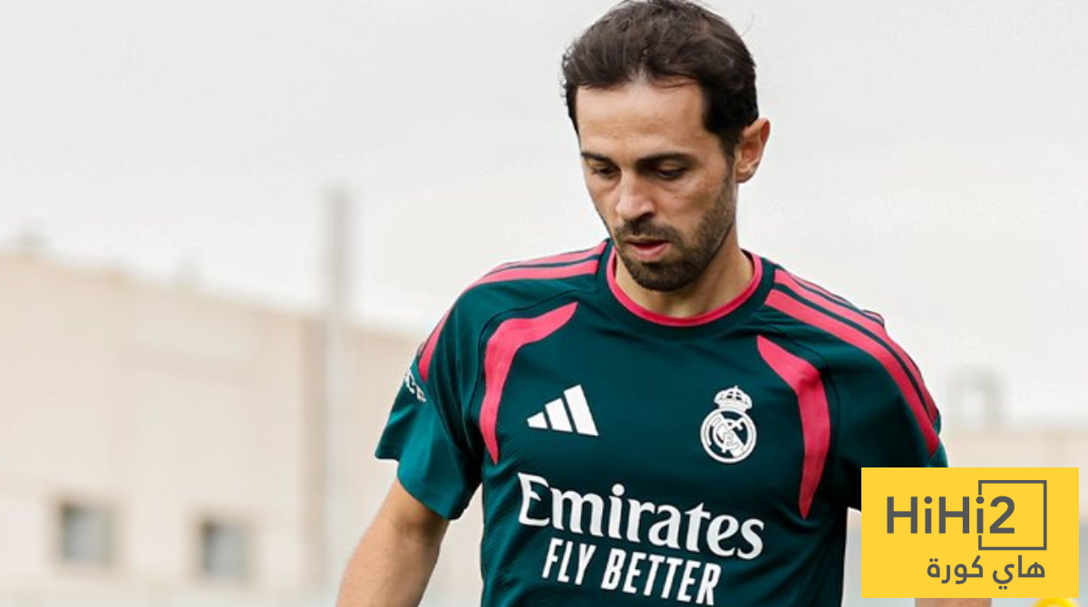الظهور الأول لبرناردو سيلفا يشعل حماس جمهور ريال مدريد