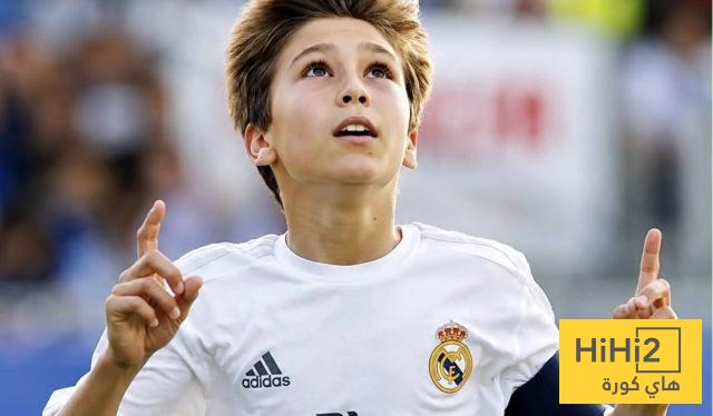 بالاسيوس وغونزالو غارسيا يوجهان رسالة وداع لريال مدريد