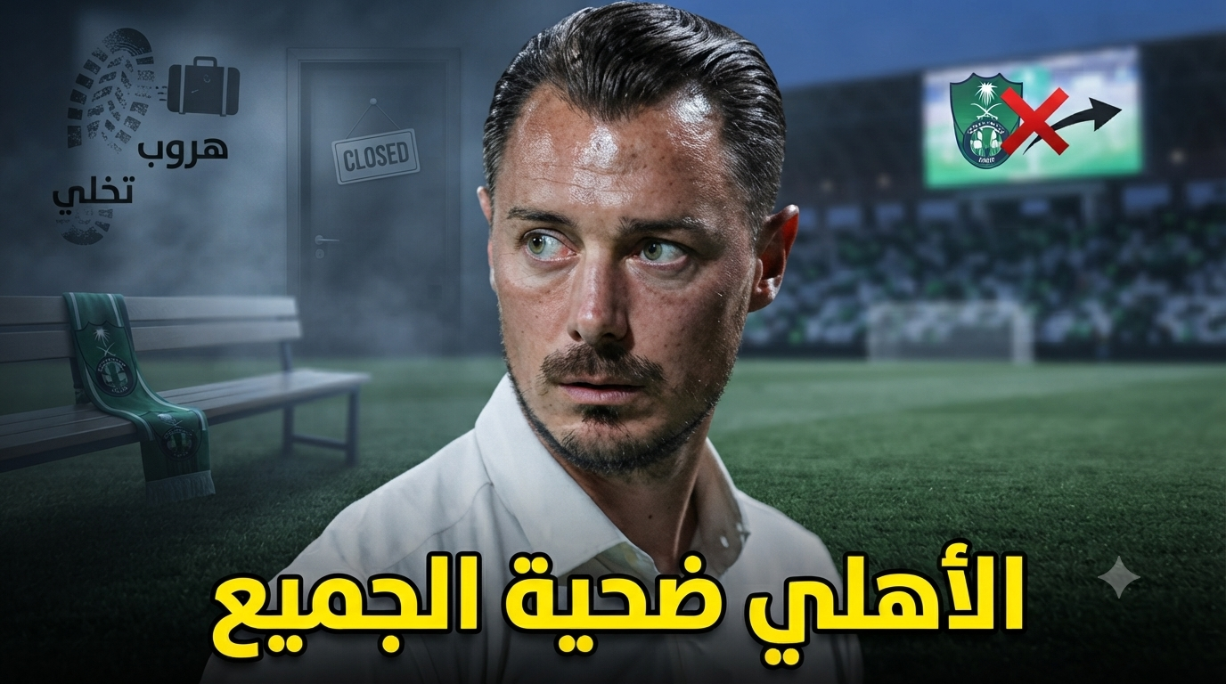بعد هروب يايسله .. إعلامي يكشف الطرف الآخر المتسبب في أزمة الأهلي !