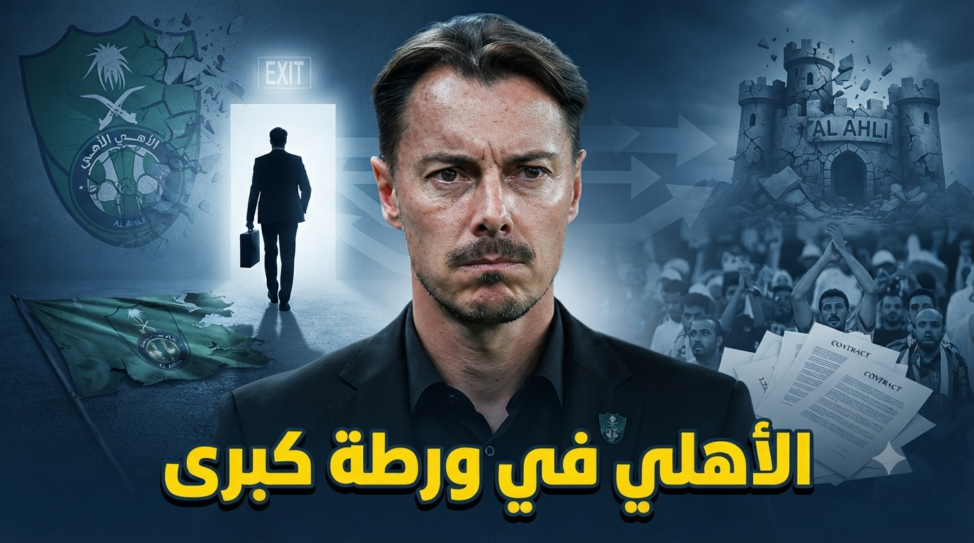 مخاوف من انهيار مشروع الأهلي بعد رحيل يايسله !