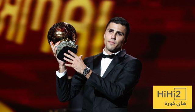 نجم برشلونة يقود حملة إقناع رودري