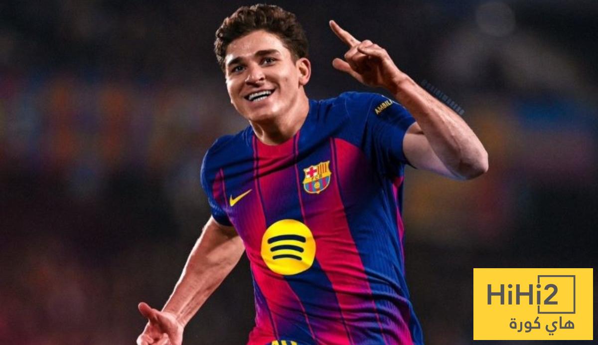 تطورت هامة في ملف تعاقد برشلونة مع ألفاريز