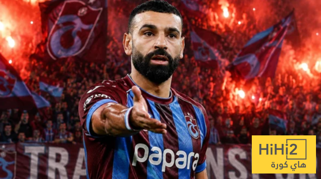 موعد الظهور الأول لمحمد صلاح مع طرابزون سبور
