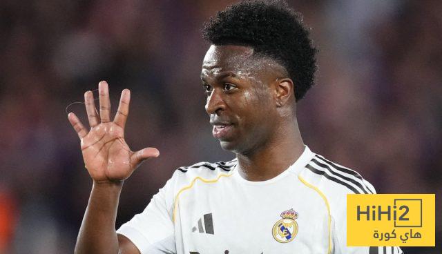نسبة رحيل فينيسيوس جونيور عن ريال مدريد تزداد!