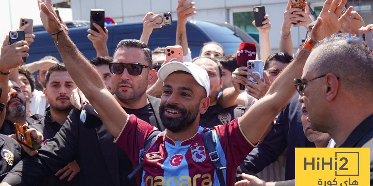 شاهد.. استقبال تاريخي لمحمد صلاح في طرابزون
