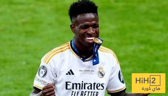 ريال مدريد يثق في فينيسيوس .. التجديد قريبا