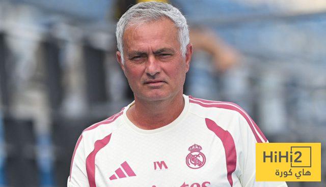 “آس” … 6 لاعبين ضمن الركائز الأساسية في مشروع مورينيو مع ريال مدريد