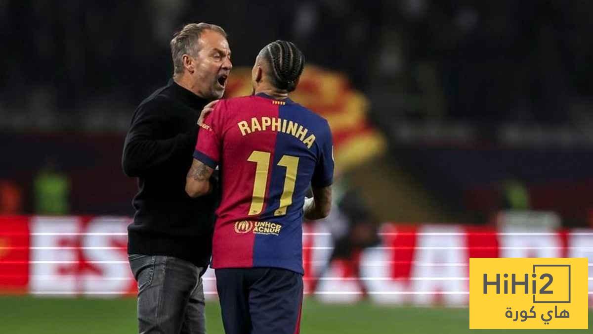 أعداء رافينيا في غرفة ملابس برشلونة