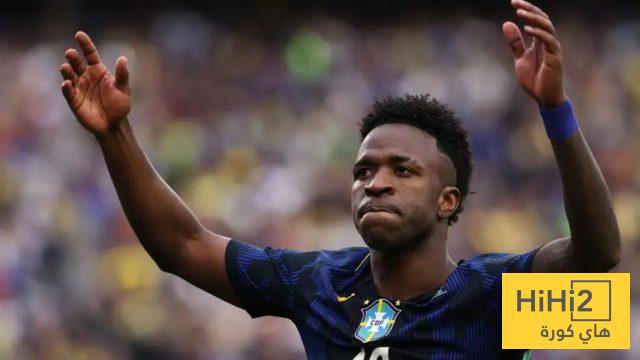 “نحتاج هذا النوع من اللاعبين”.. لاعب آرسنال يعلق لأول مرة على أنباء صفقة فينيسيوس
