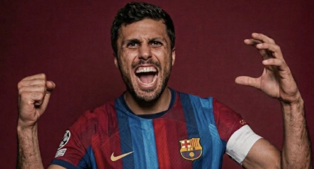 عاجل : رودري يفضل برشلونة على ريال مدريد