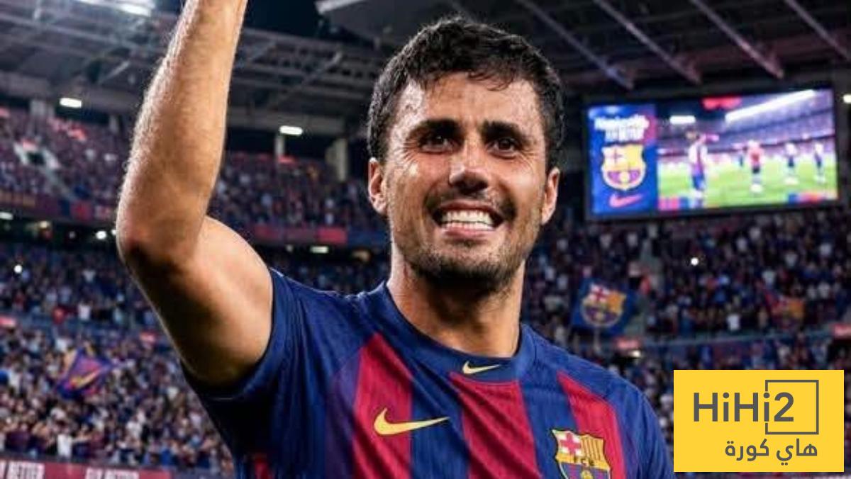 برشلونة يعجل بحسم صفقة رودري لهذا السبب …!