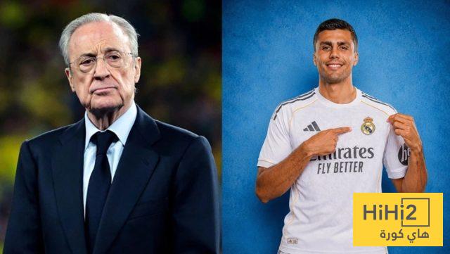 فلورنتينو بيريز بريء من ضياع صفقة رودري