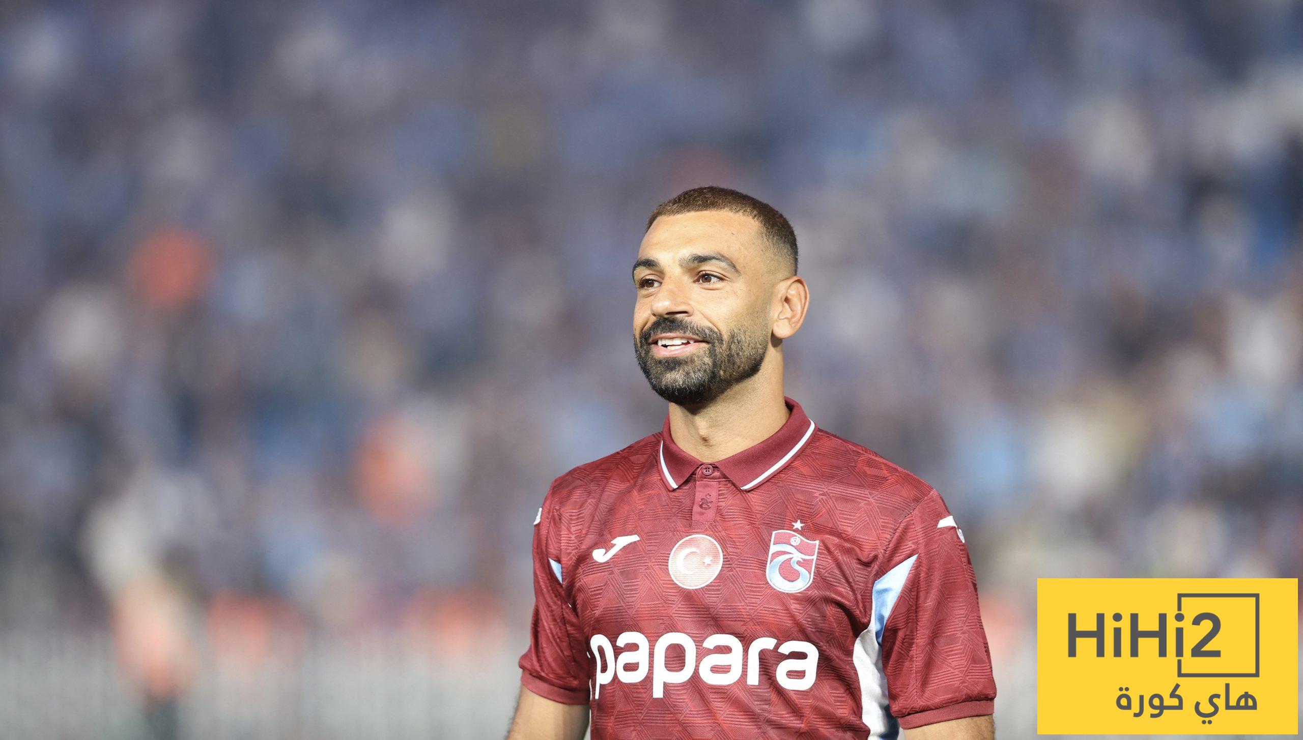 الكشف عن تفاصيل عقد محمد صلاح مع طرابزون سبور