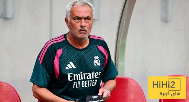 رغم ضياع صفقة رودري .. مورينيو لا يستطيع ان يغضب من ريال مدريد