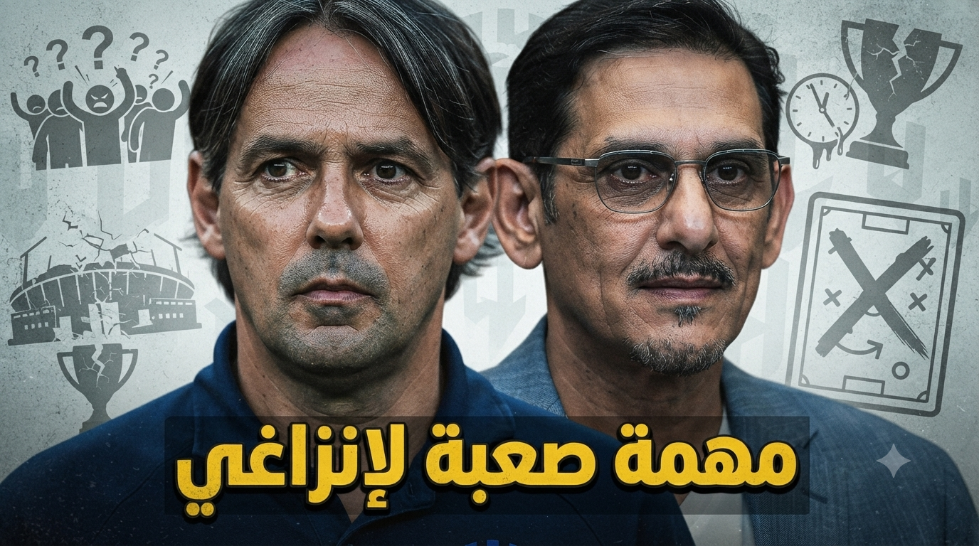 مهمة صعبة تنتظر إنزاغي مع الهلال