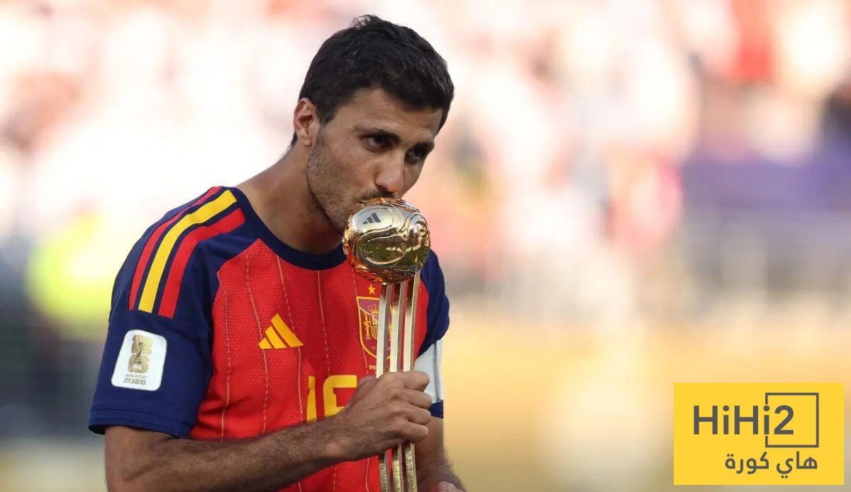 ضحايا وصول رودري إلى برشلونة