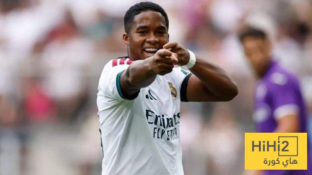 إندريك على أعتاب مغادرة ريال مدريد
