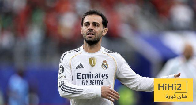 مورينيو يحدد المركز المفاجئ لـ برناردو سيلفا في ريال مدريد