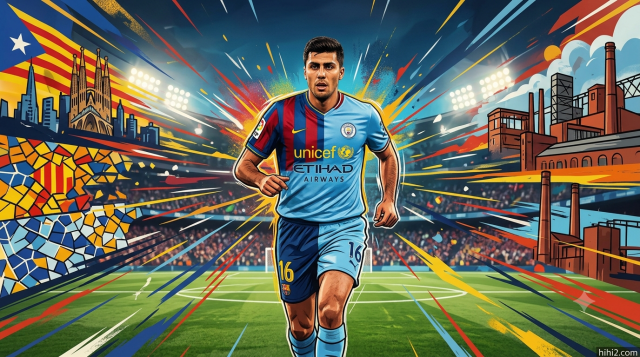 لا دراما في ملف رودري.. هذا ما يحدث بين برشلونة والسيتي