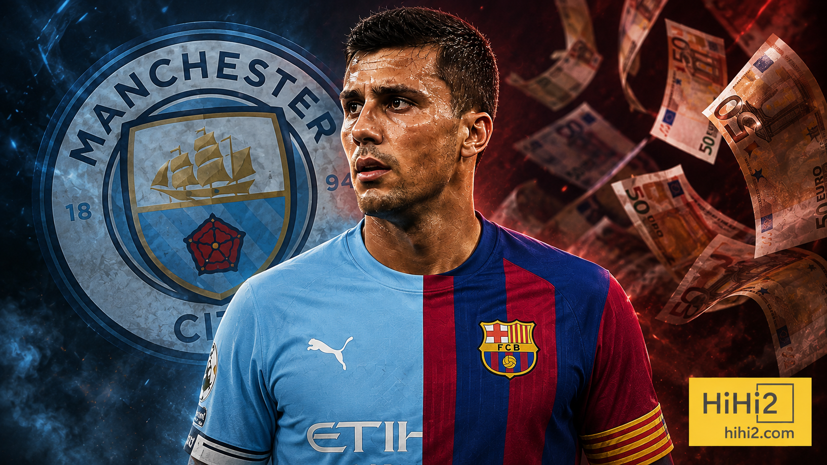السيتي غاضب من عرض برشلونة ” الوقح “