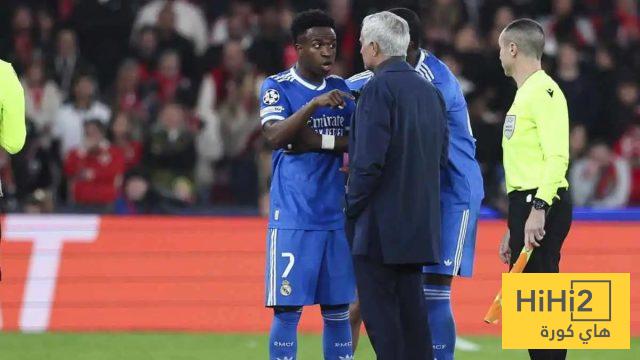 مورينيو يعيد تعريف دور فينيسيوس في ريال مدريد