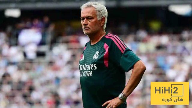 مورينيو يغير فلسفته لحل أزمة وسط ريال مدريد