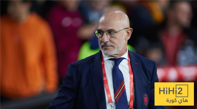 دي لا فوينتي يواجه أول اختبار مع بطل إسبانيا