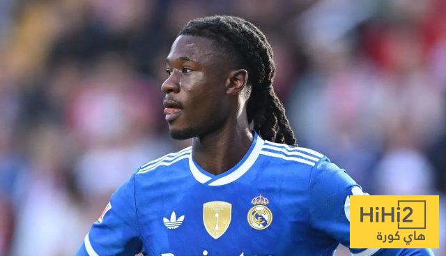 رد فعل جمهور ريال مدريد على بقاء كامافينغا