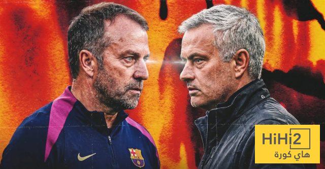 مورينيو مطالب بتكرار ما فعله فليك مع برشلونة ..!