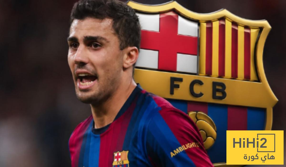 رودري محقا في تفضيل برشلونة