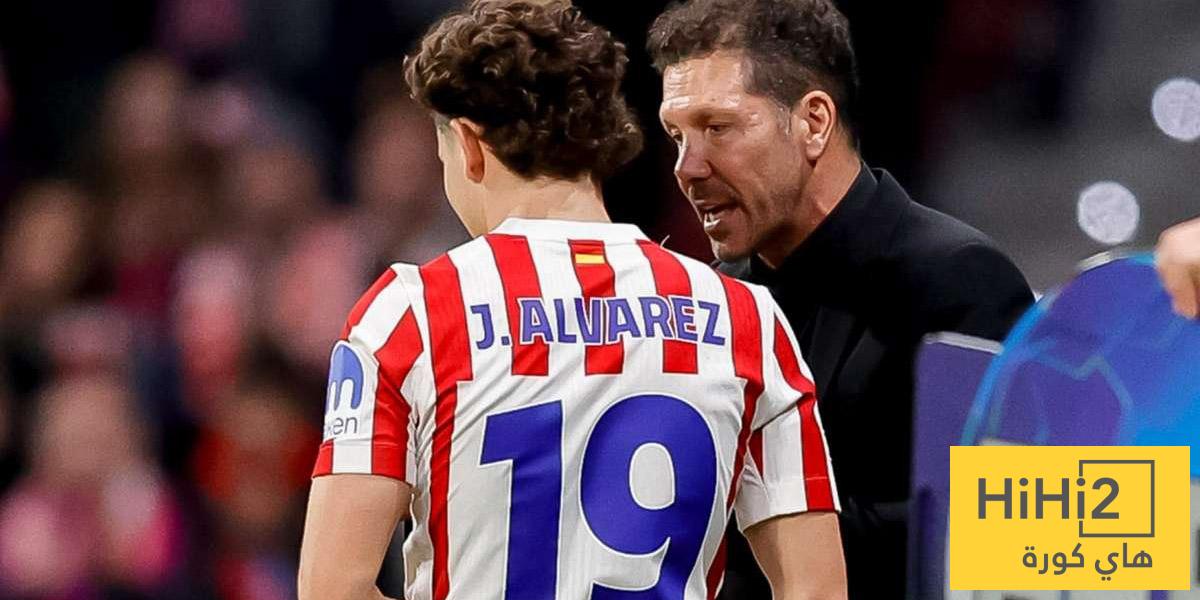 ألفاريز يتحدى أتلتيكو مدريد ويتخذ خطوة طارئة مع وكيله
