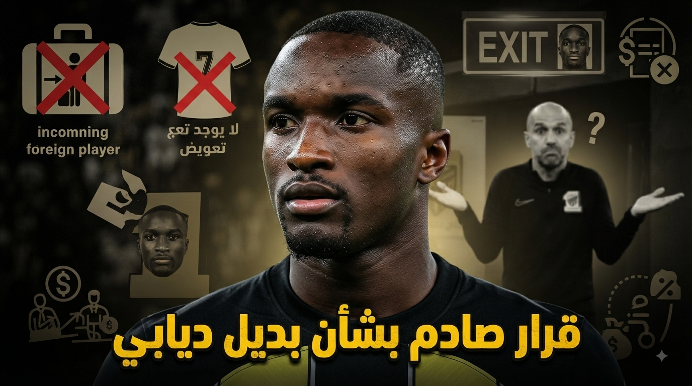 صدمة لجماهير الاتحاد .. بديل ديابي لن يكون أجنبياً